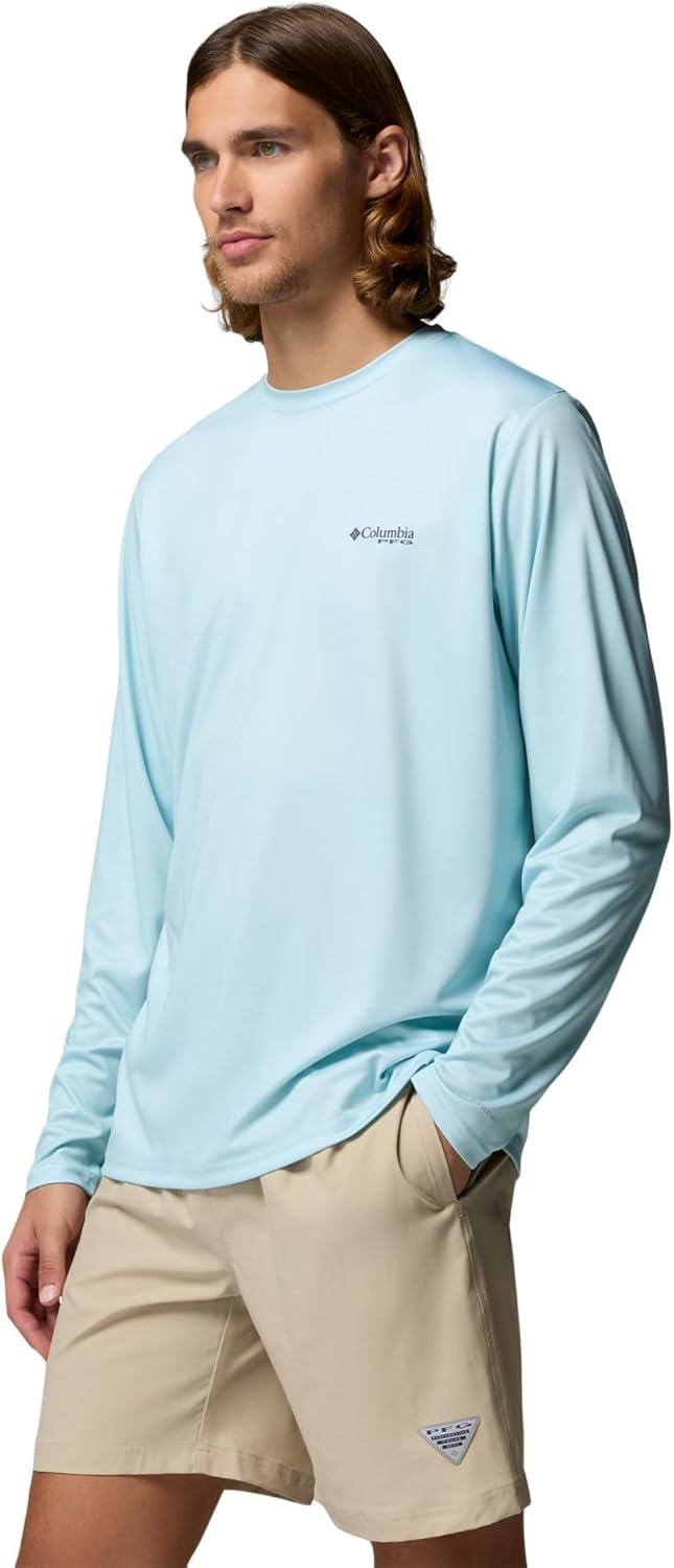imageColumbia Mens Terminal Tackle PFG Dare Devil Long SleeveMarine Light