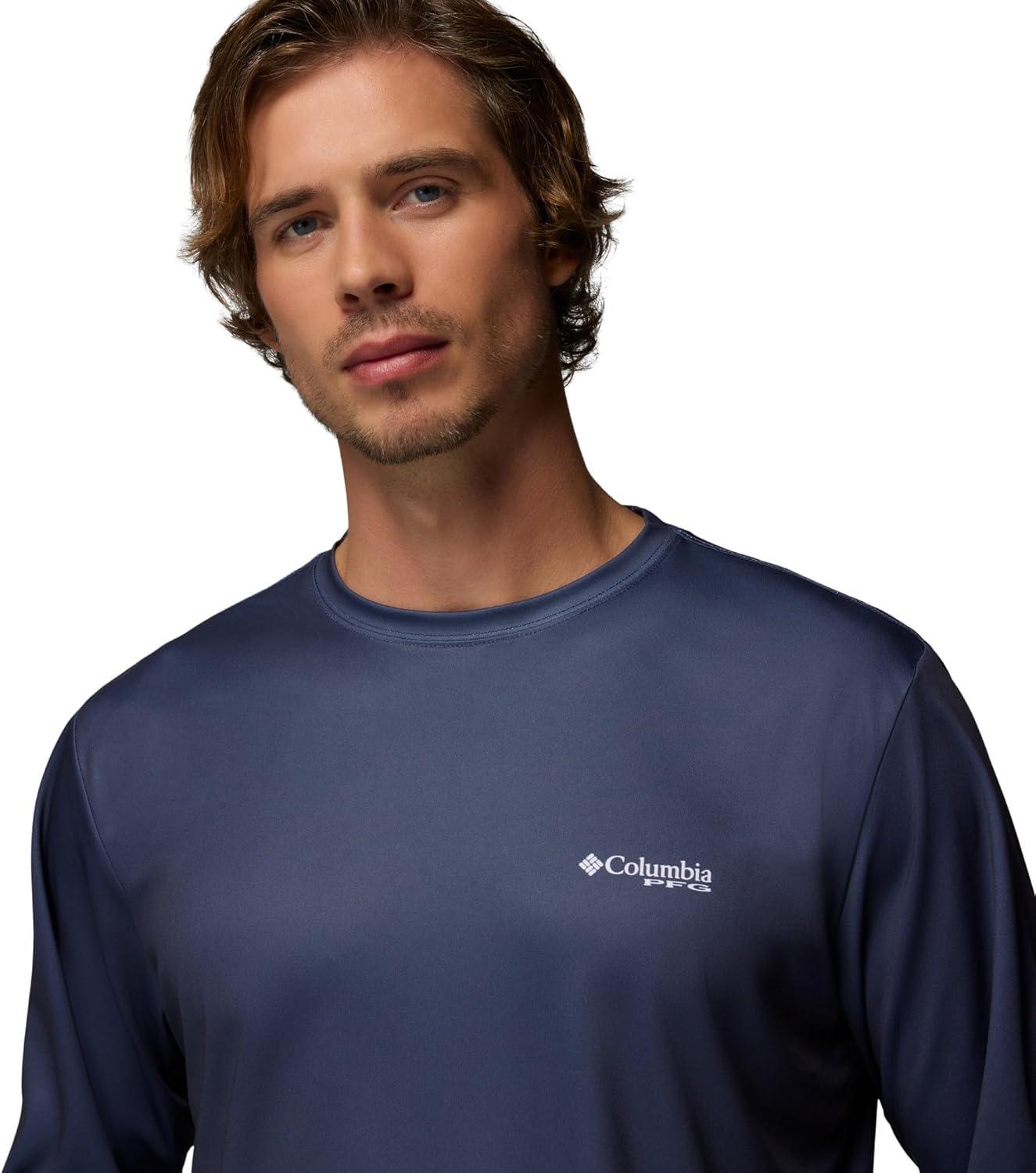 imageColumbia Mens Terminal Tackle PFG Dare Devil Long SleeveNocturnal