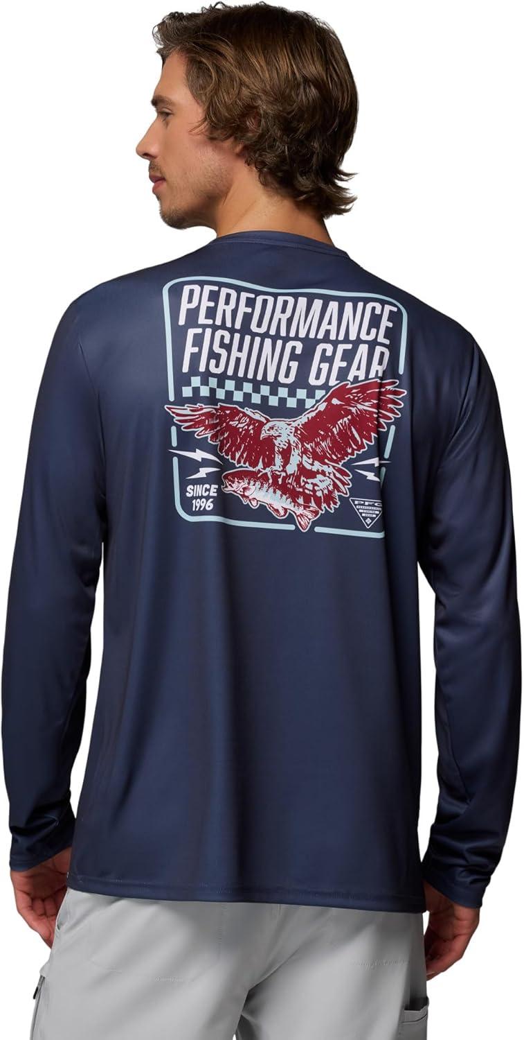 imageColumbia Mens Terminal Tackle PFG Dare Devil Long SleeveNocturnal