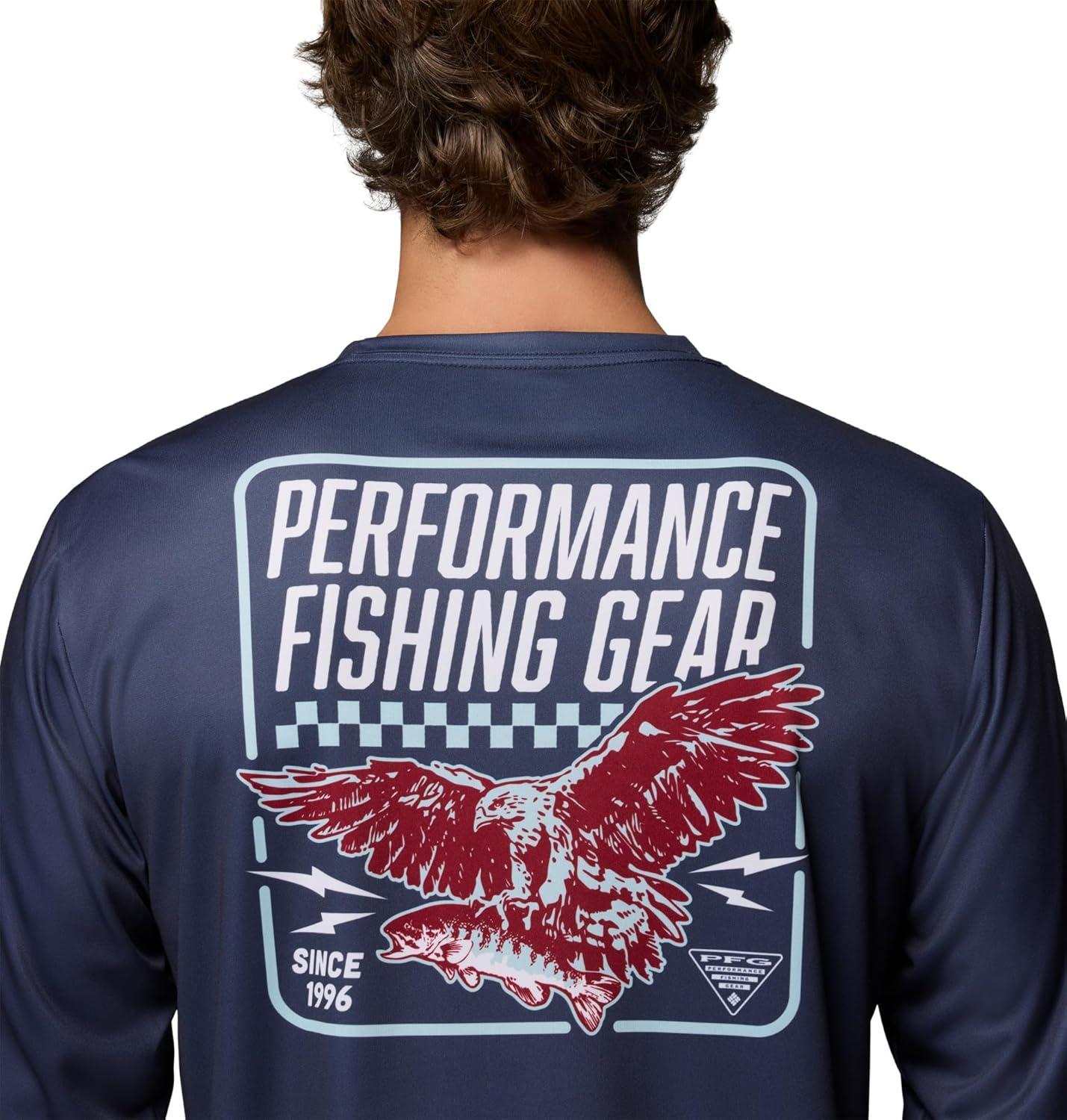 imageColumbia Mens Terminal Tackle PFG Dare Devil Long SleeveNocturnal