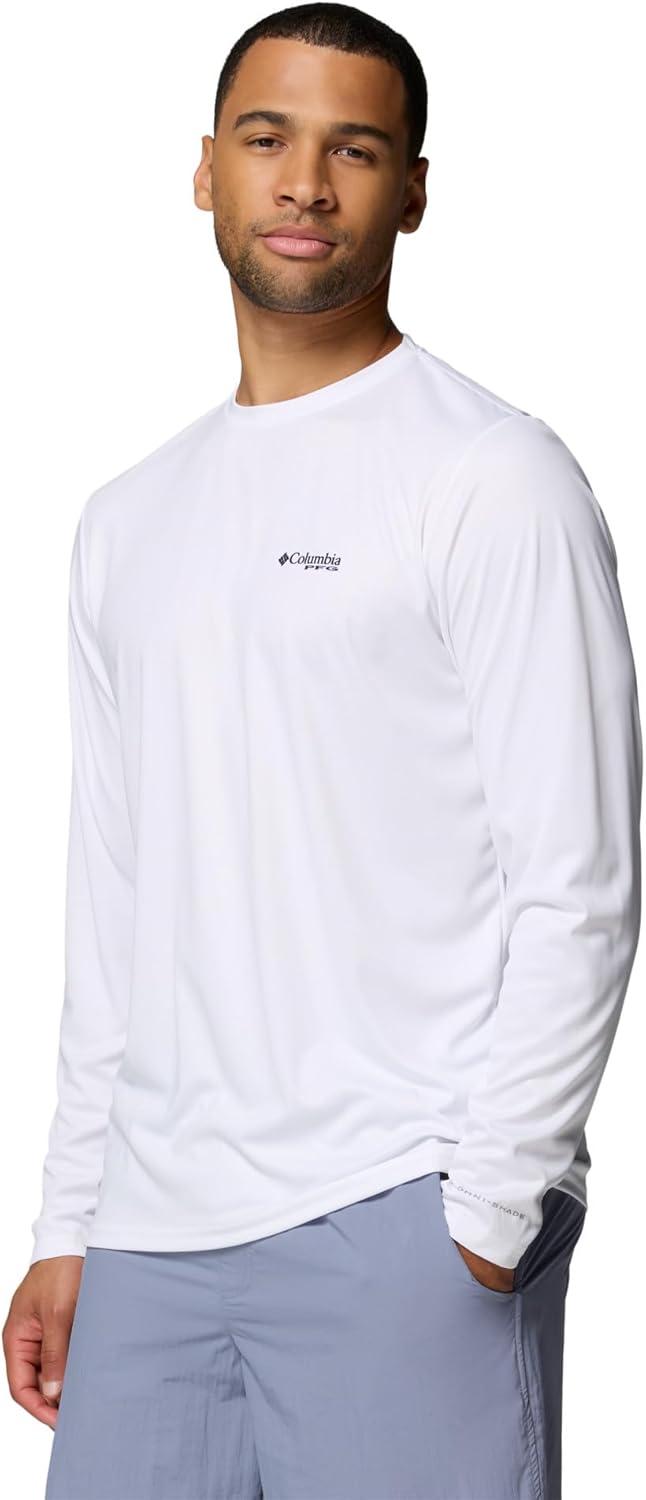 imageColumbia Mens Terminal Tackle PFG Dare Devil Long SleeveWhite