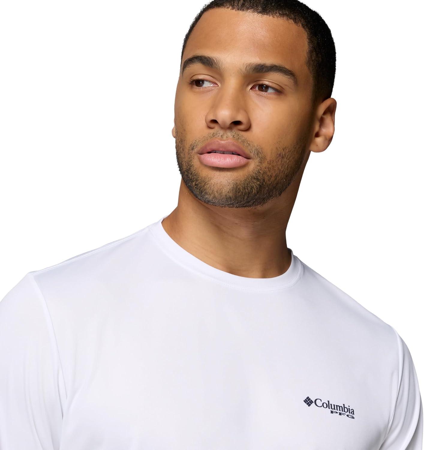 imageColumbia Mens Terminal Tackle PFG Dare Devil Long SleeveWhite