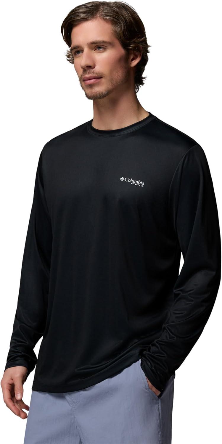 imageColumbia Mens Terminal Tackle PFG Fish Flag Long SleeveBlack