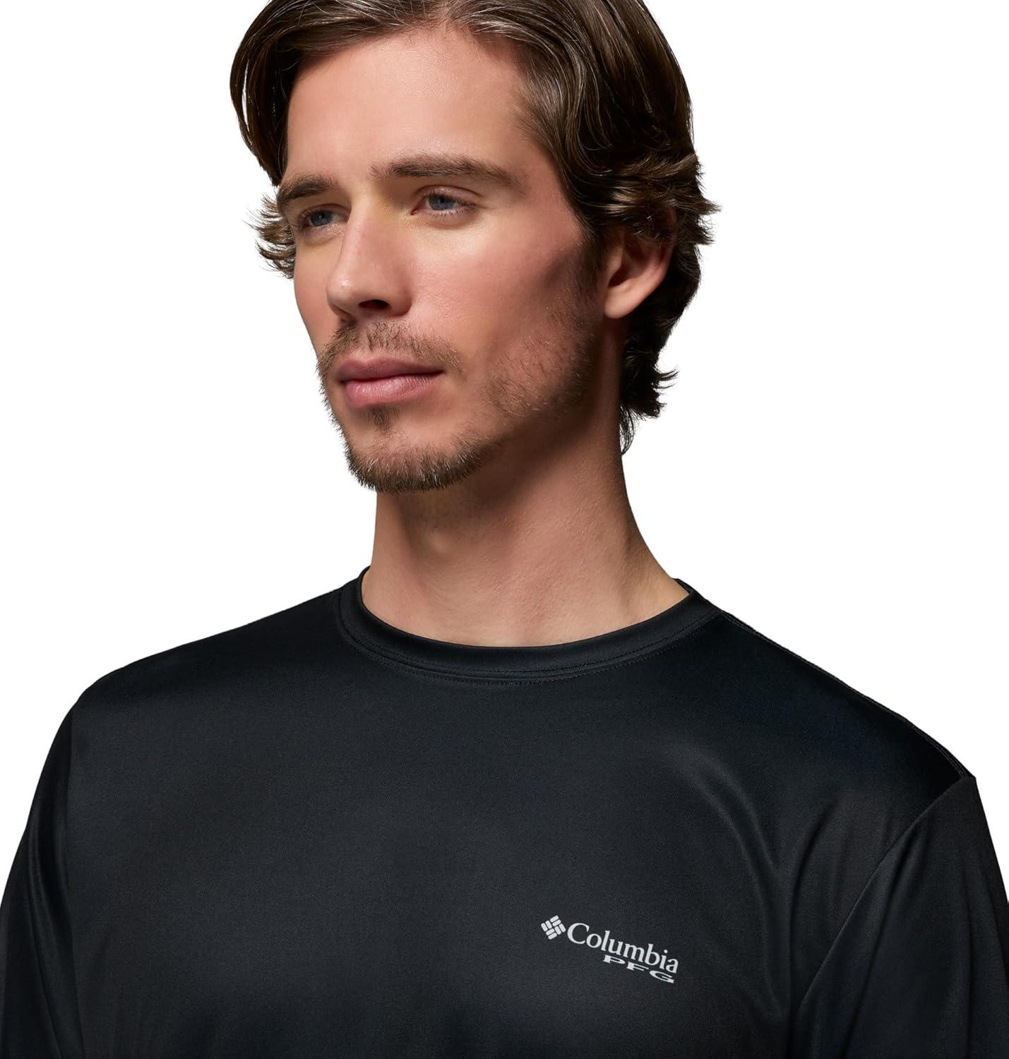 imageColumbia Mens Terminal Tackle PFG Fish Flag Long SleeveBlack