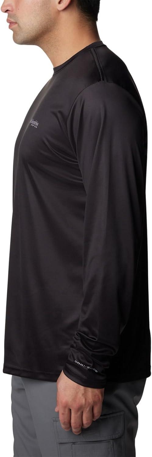 imageColumbia Mens Terminal Tackle PFG Fish Flag Long SleeveBlackBerry Jam Inshore Fish