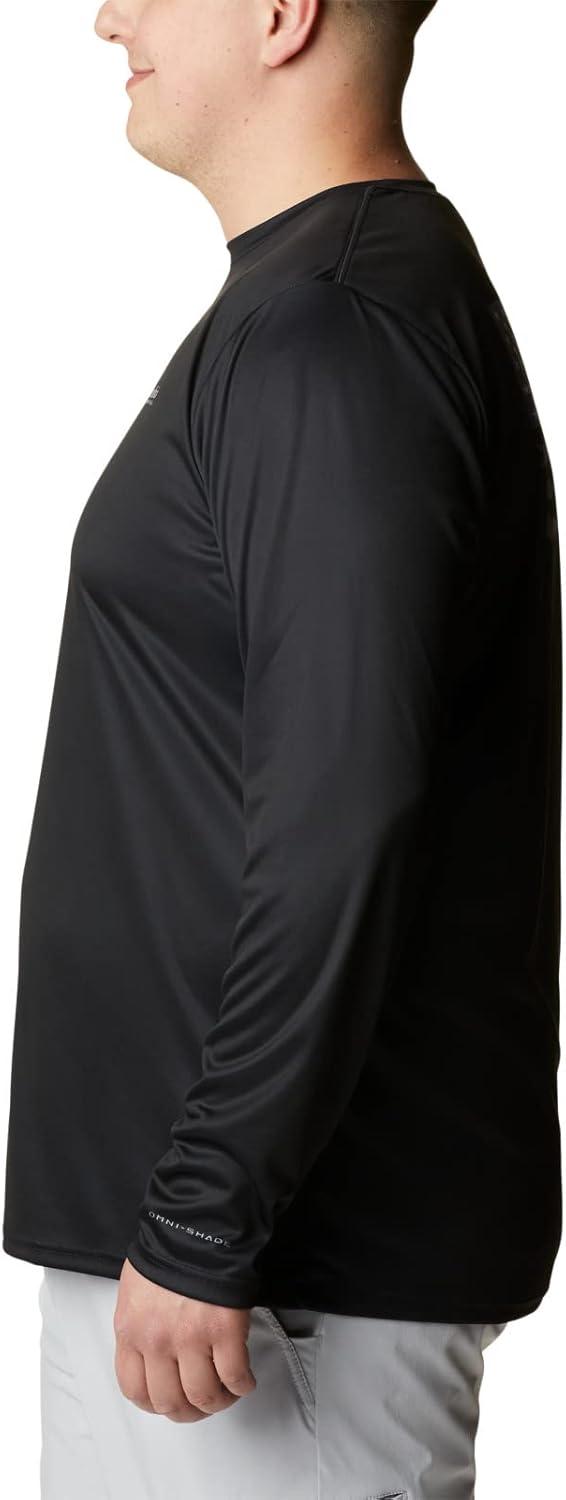 imageColumbia Mens Terminal Tackle PFG Fish Flag Long SleeveBlackGraphite
