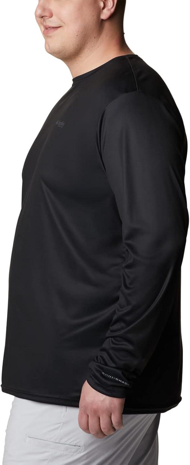 imageColumbia Mens Terminal Tackle PFG Fish Flag Long SleeveBlackGraphite Can Fish