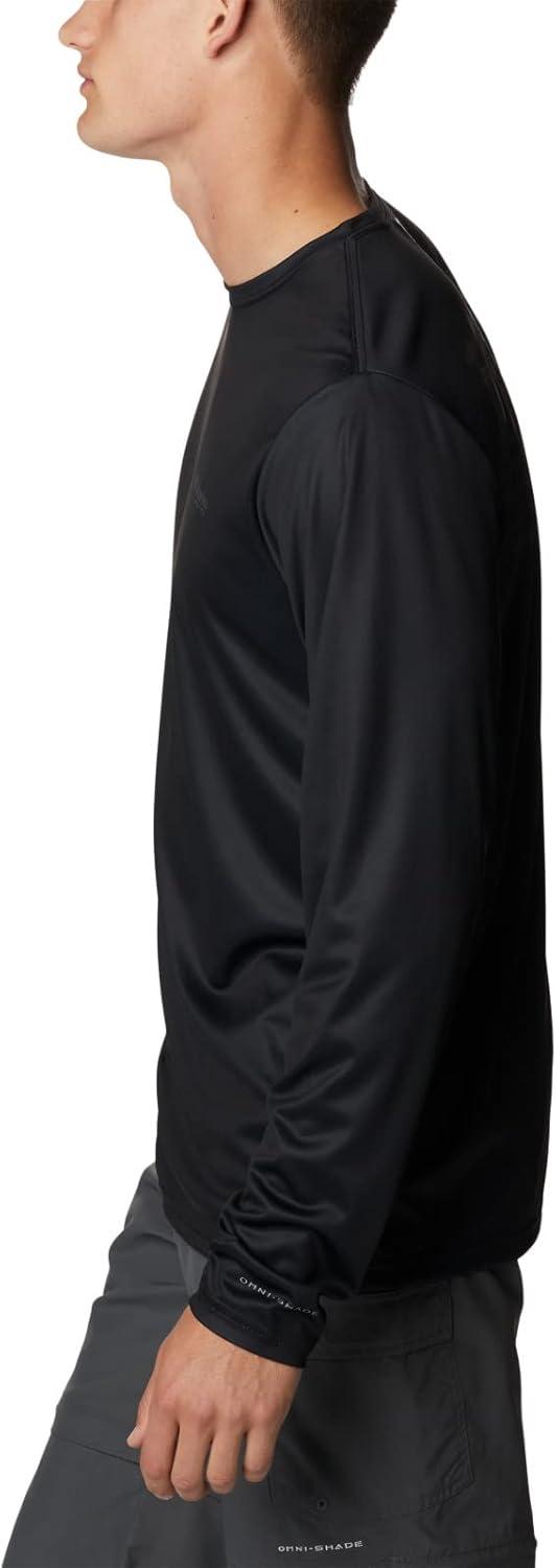 imageColumbia Mens Terminal Tackle PFG Fish Flag Long SleeveBlackGraphite Can Fish