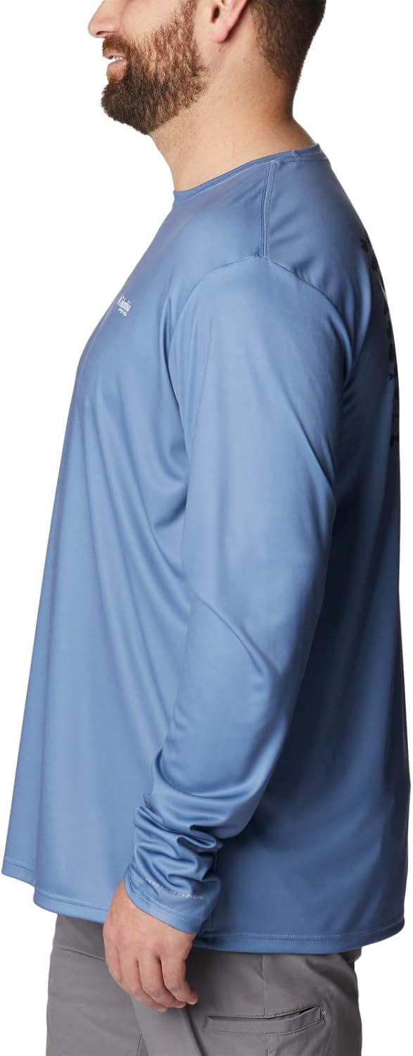 imageColumbia Mens Terminal Tackle PFG Fish Flag Long SleeveBluestoneSc Fish