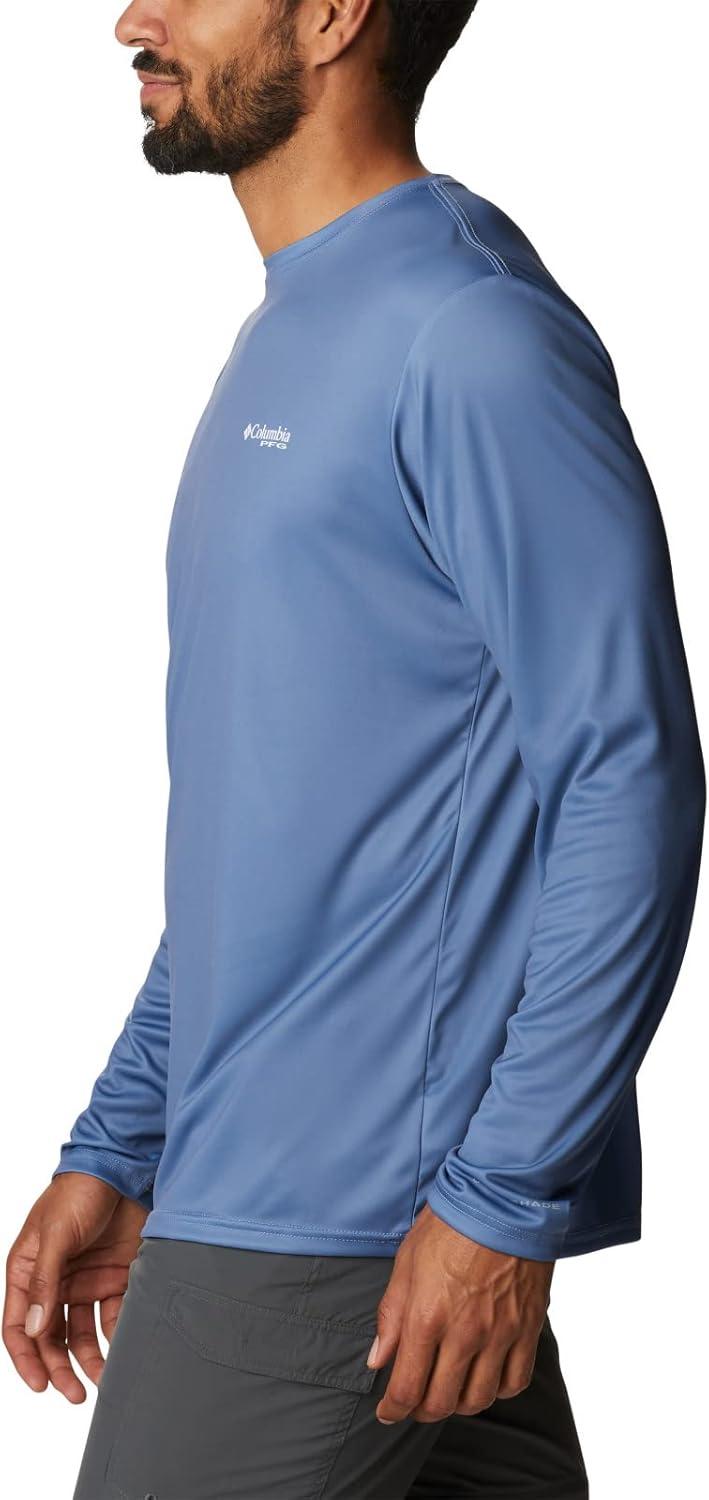 imageColumbia Mens Terminal Tackle PFG Fish Flag Long SleeveBluestoneSc Fish