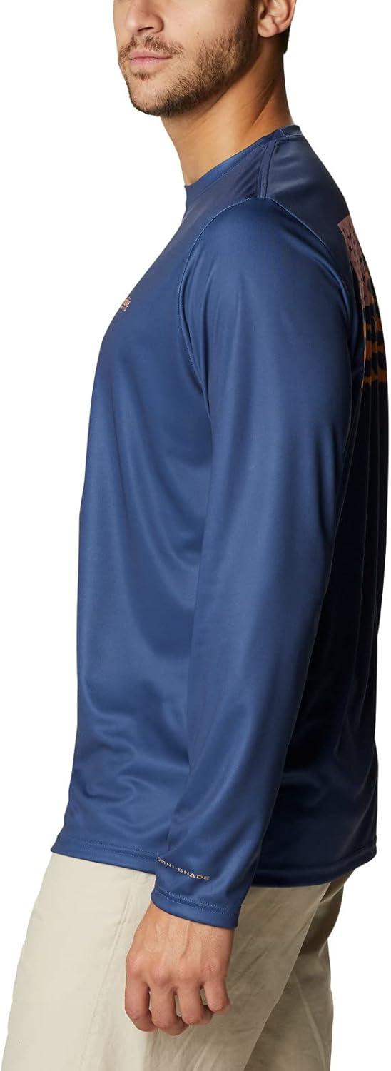 imageColumbia Mens Terminal Tackle PFG Fish Flag Long SleeveCarbonSolarize