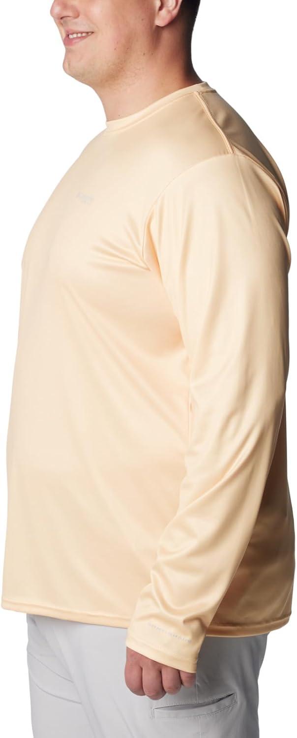 imageColumbia Mens Terminal Tackle PFG Fish Flag Long SleeveCocoa ButterSorbet Mid Atlantic Fish