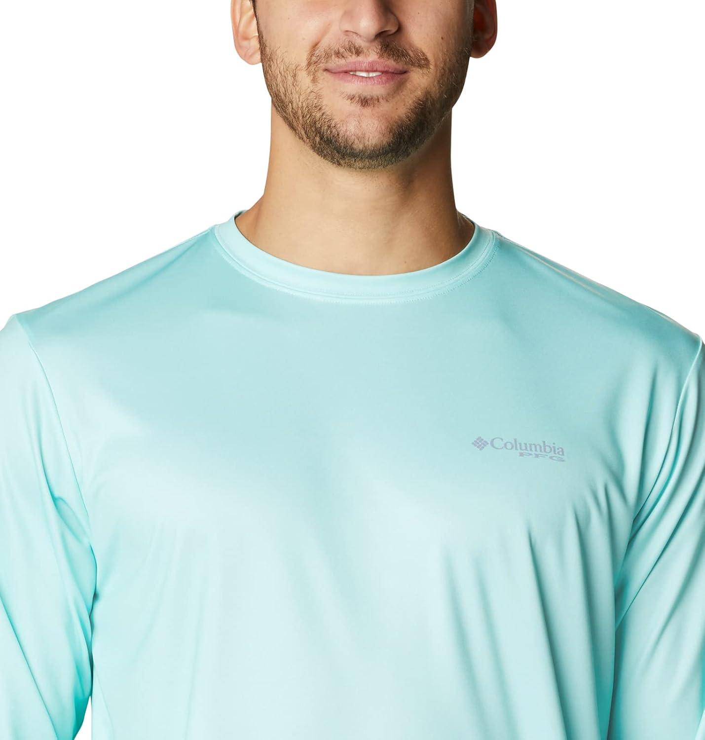 imageColumbia Mens Terminal Tackle PFG Fish Flag Long SleeveGulf StreamBright Nectar