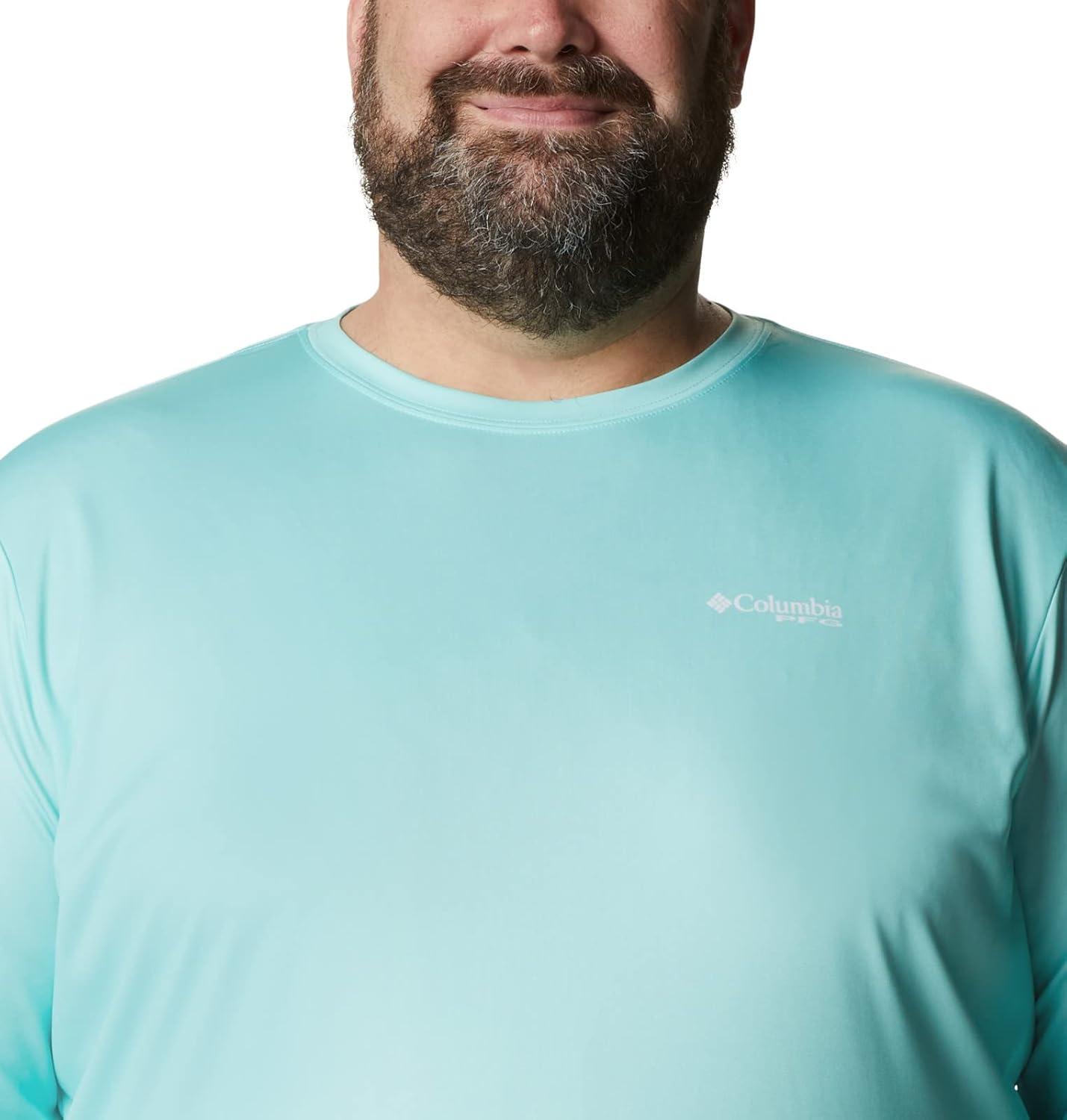 imageColumbia Mens Terminal Tackle PFG Fish Flag Long SleeveGulf StreamFl Fish