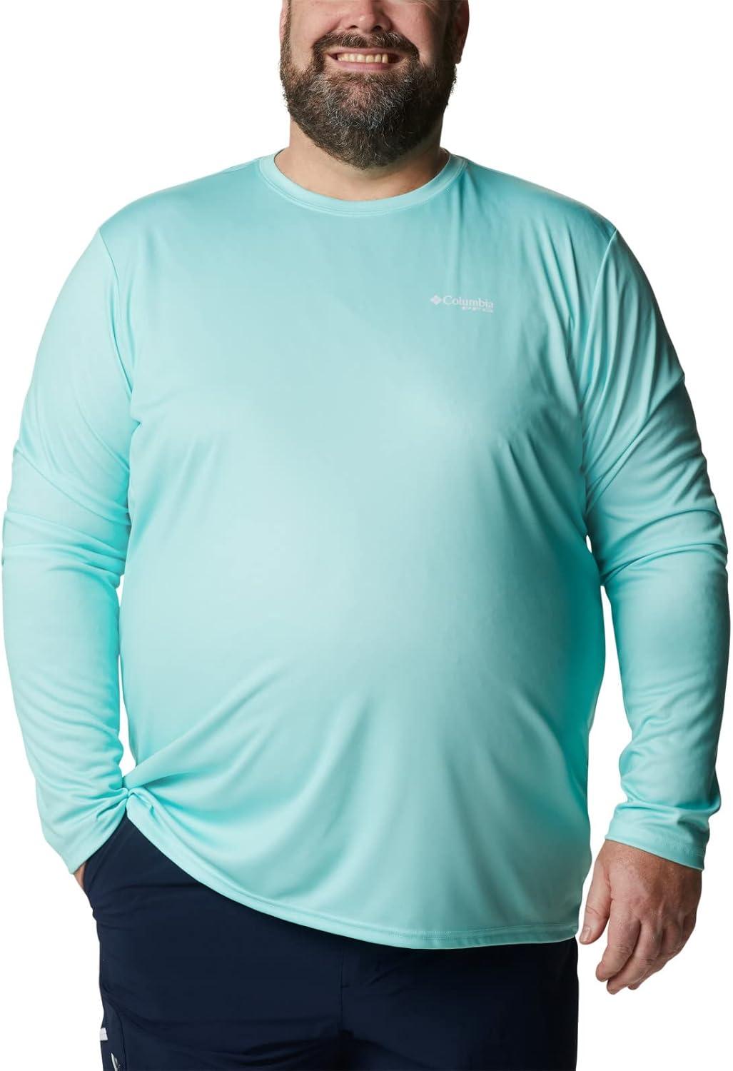 imageColumbia Mens Terminal Tackle PFG Fish Flag Long SleeveGulf StreamFl Fish