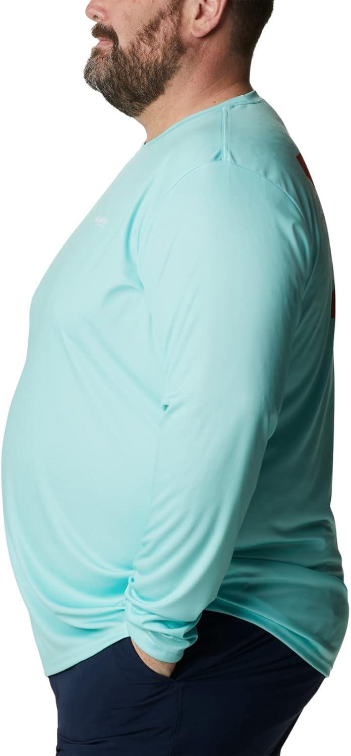 imageColumbia Mens Terminal Tackle PFG Fish Flag Long SleeveGulf StreamFl Fish
