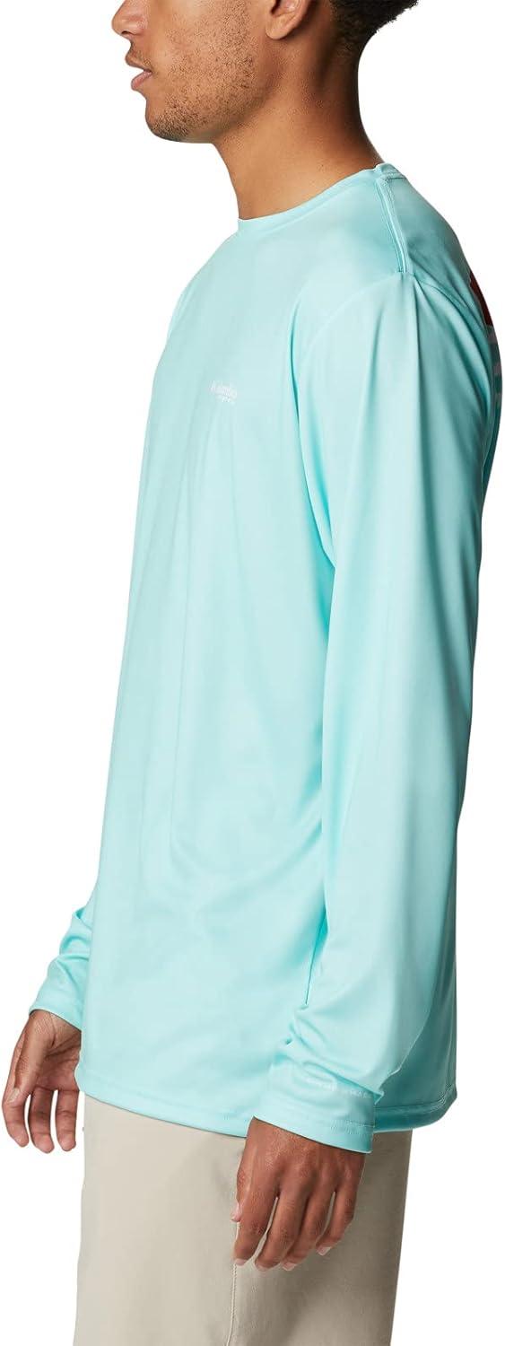imageColumbia Mens Terminal Tackle PFG Fish Flag Long SleeveGulf StreamFl Fish