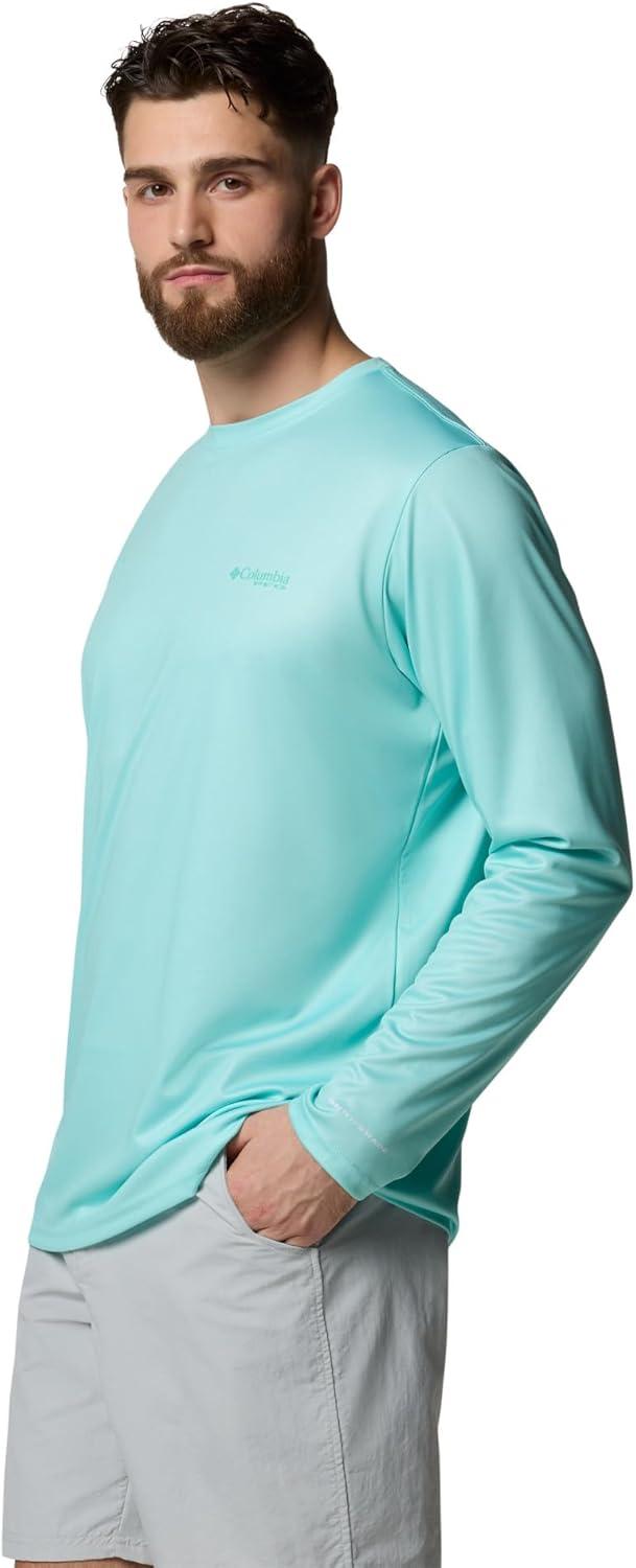 imageColumbia Mens Terminal Tackle PFG Fish Flag Long SleeveGulf StreamSorbet