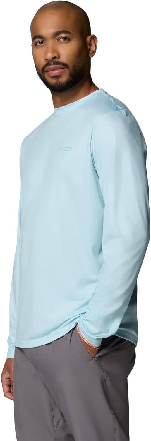 imageColumbia Mens Terminal Tackle PFG Fish Flag Long SleeveMarine Light