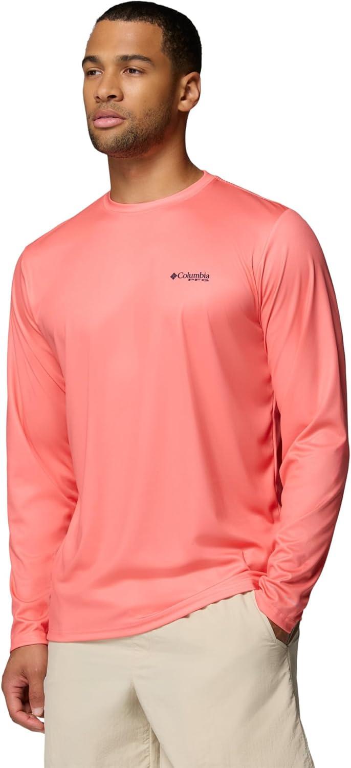 imageColumbia Mens Terminal Tackle PFG Fish Flag Long SleeveMelonade