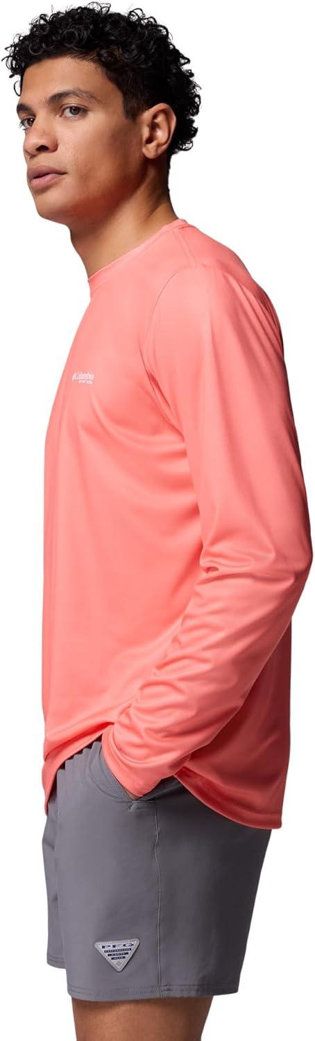 imageColumbia Mens Terminal Tackle PFG Fish Flag Long SleeveMelonadeMisty Jade