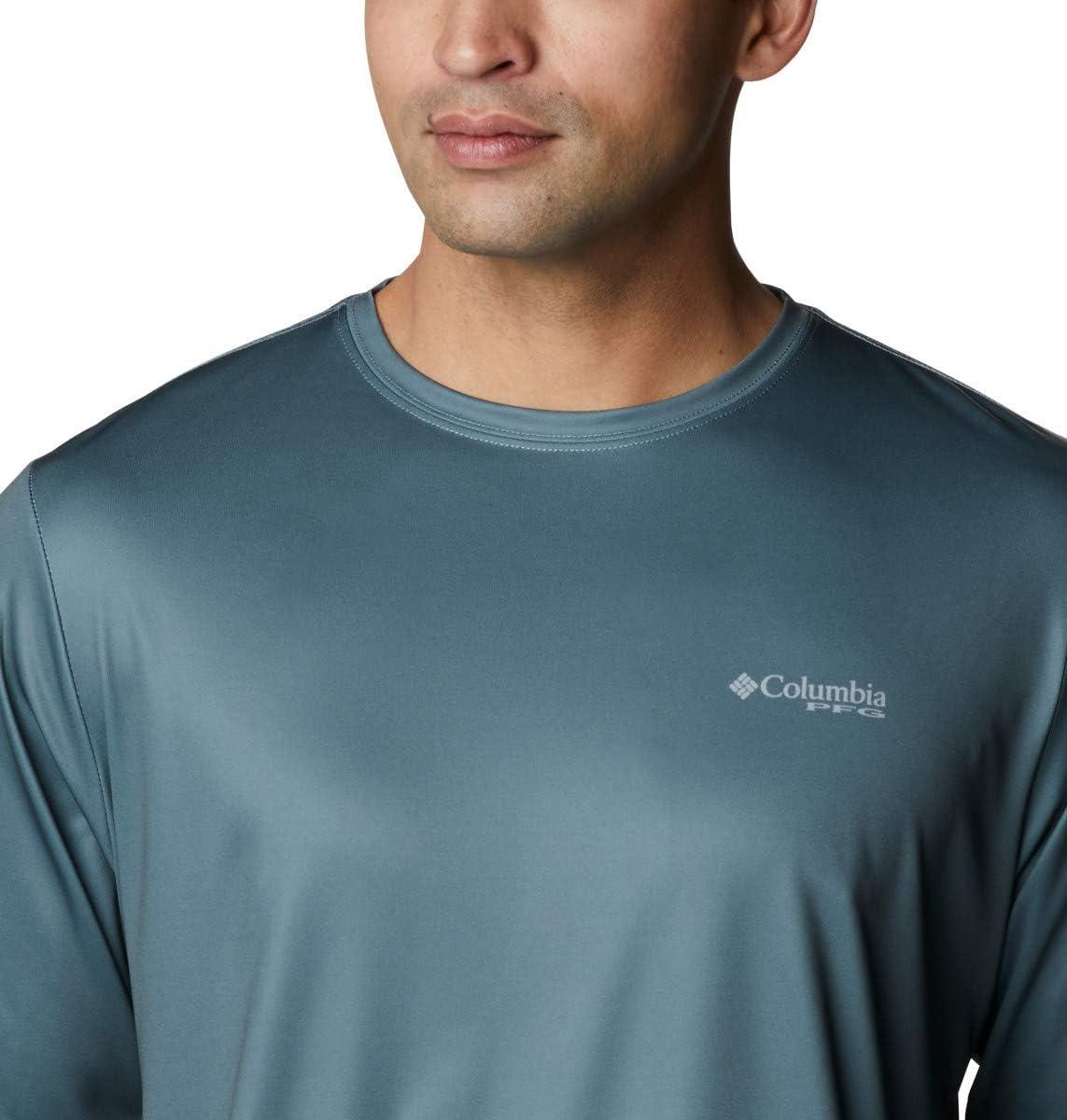 imageColumbia Mens Terminal Tackle PFG Fish Flag Long SleevePondKoi