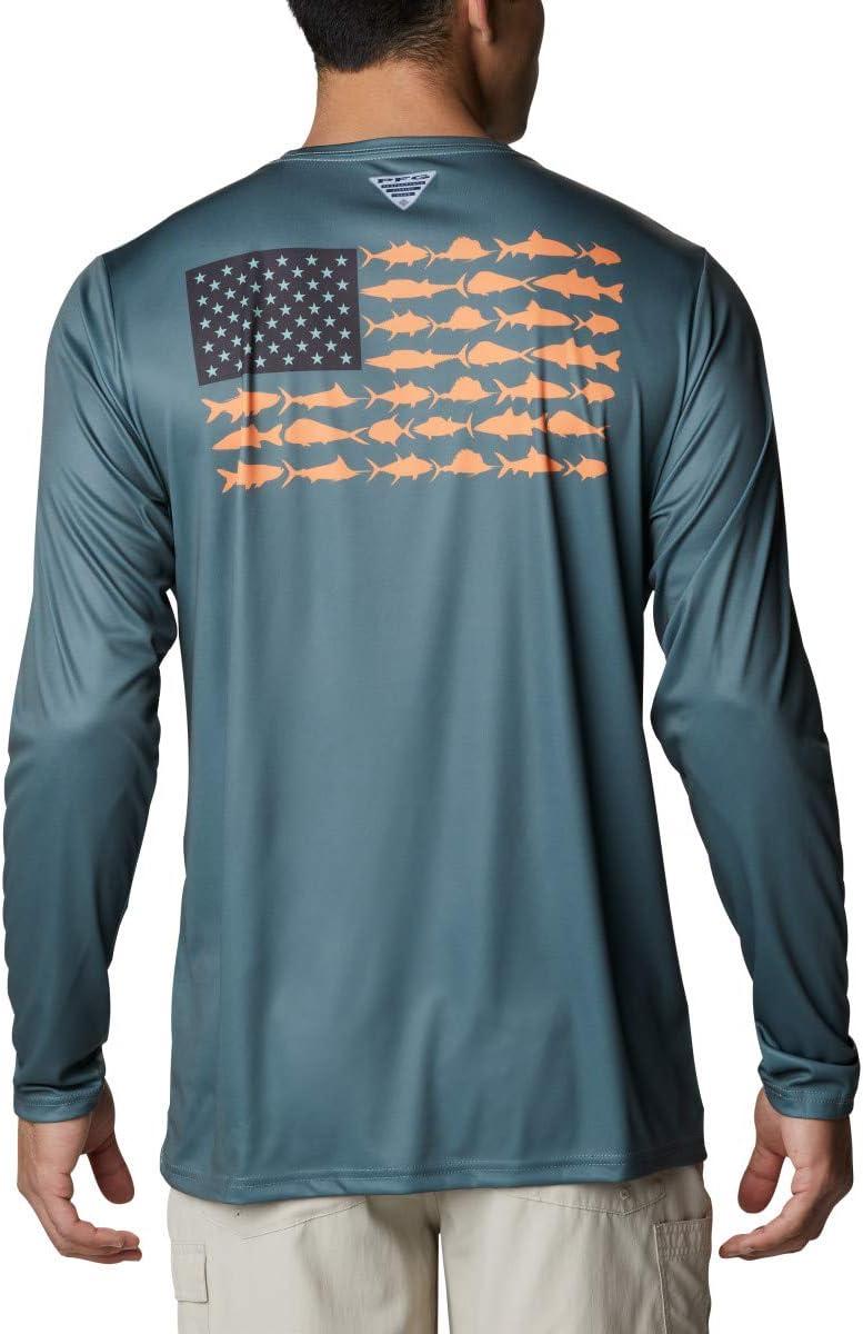 imageColumbia Mens Terminal Tackle PFG Fish Flag Long SleevePondKoi