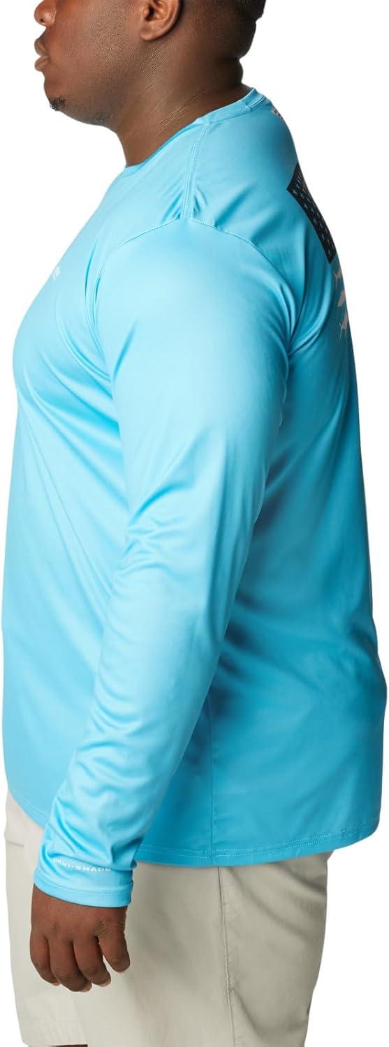 imageColumbia Mens Terminal Tackle PFG Fish Flag Long SleeveRiptideCollegiate Navy Offshore Slam