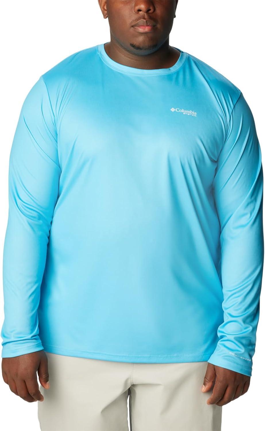 imageColumbia Mens Terminal Tackle PFG Fish Flag Long SleeveRiptideCollegiate Navy Offshore Slam