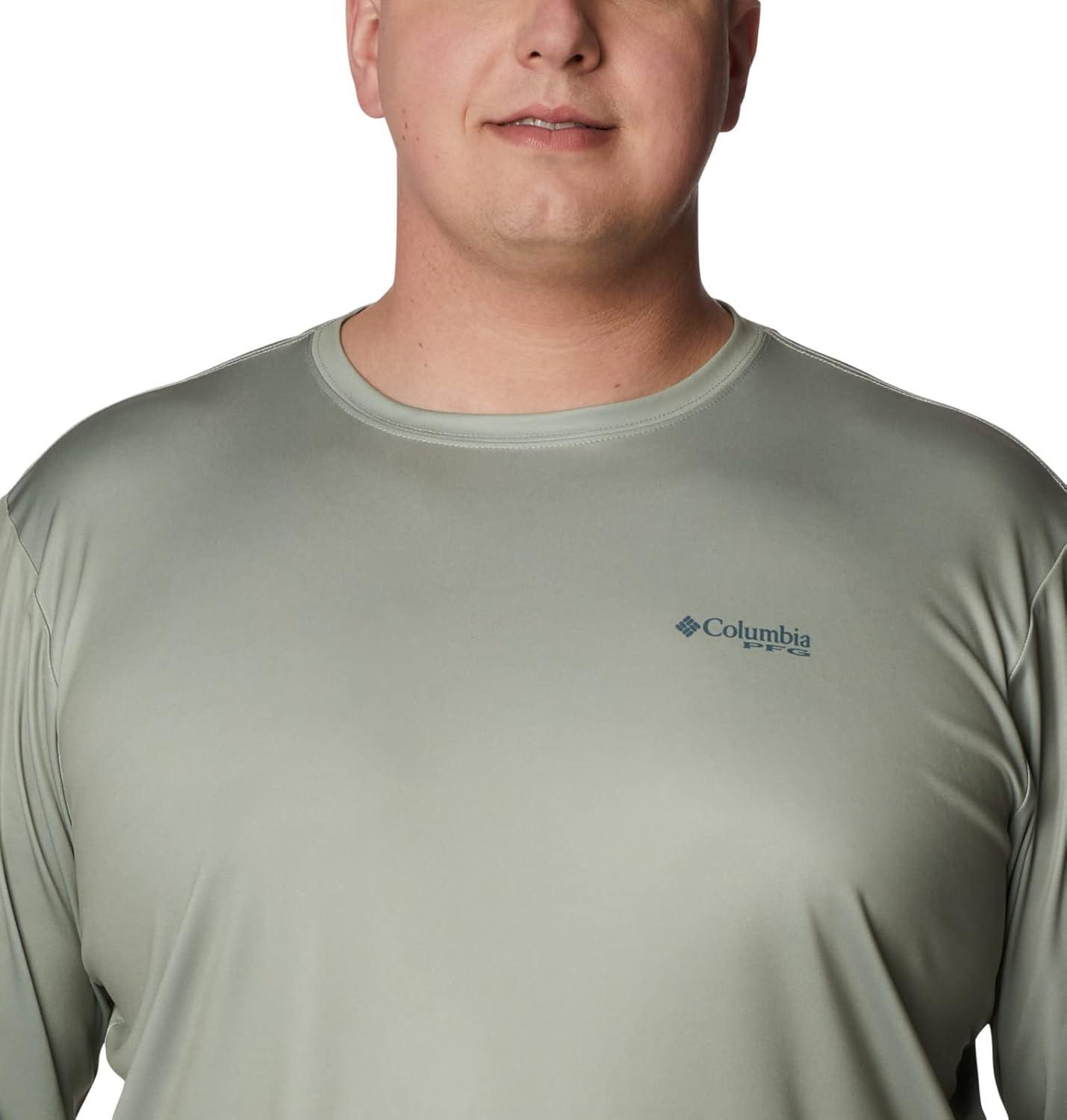 imageColumbia Mens Terminal Tackle PFG Fish Flag Long SleeveSafariMetal Alaska Fish