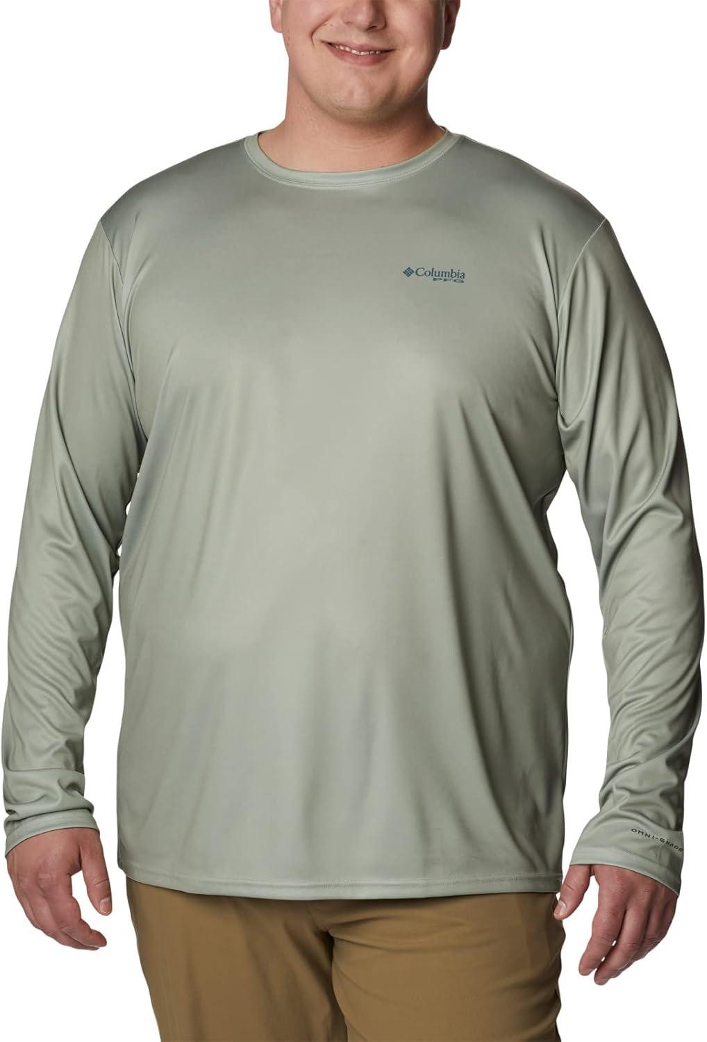 imageColumbia Mens Terminal Tackle PFG Fish Flag Long SleeveSafariMetal Alaska Fish