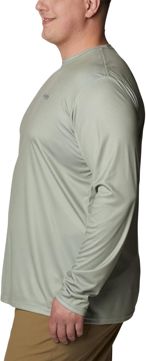 imageColumbia Mens Terminal Tackle PFG Fish Flag Long SleeveSafariMetal Alaska Fish