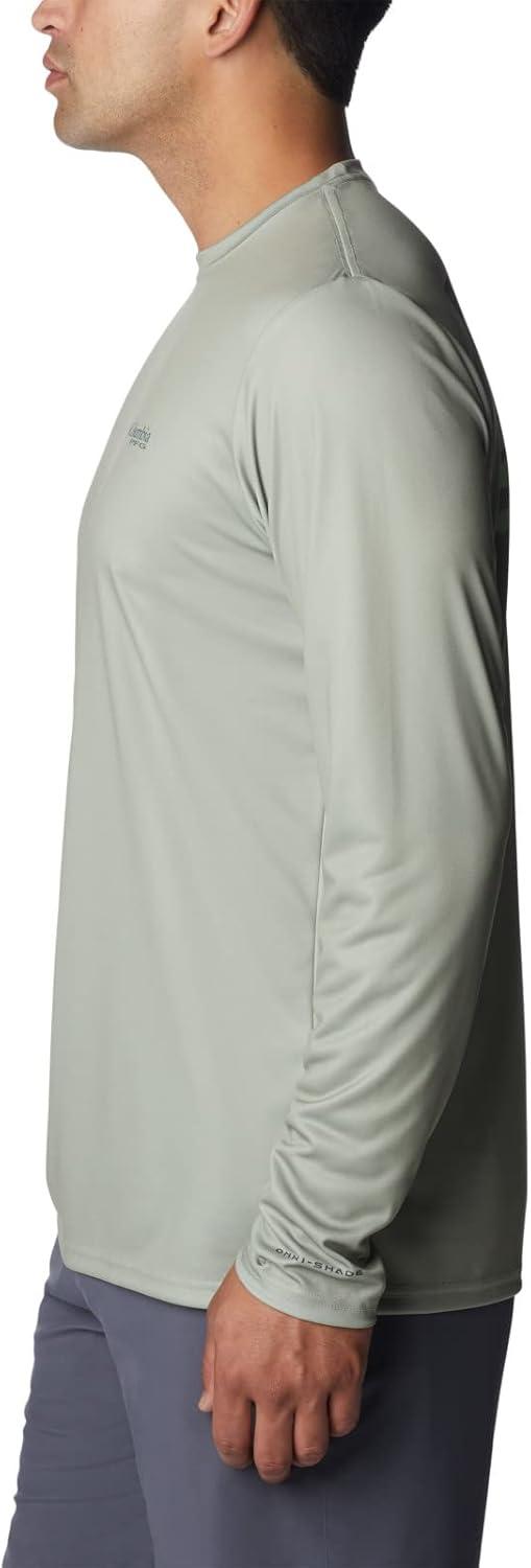imageColumbia Mens Terminal Tackle PFG Fish Flag Long SleeveSafariMetal Alaska Fish