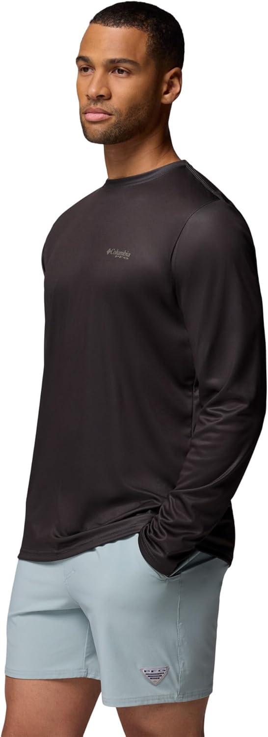 imageColumbia Mens Terminal Tackle PFG Fish Flag Long SleeveSharkCypress
