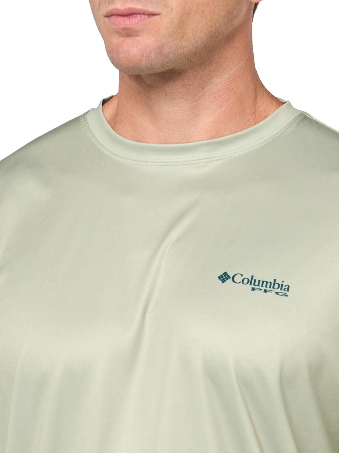 imageColumbia Mens Terminal Tackle PFG Fish Flag Long SleeveSmokey SageKey West