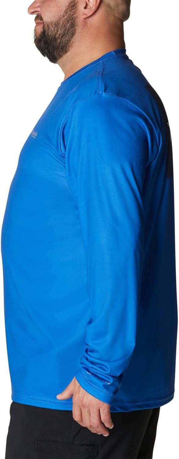 imageColumbia Mens Terminal Tackle PFG Fish Flag Long SleeveVivid BlueTx Flag