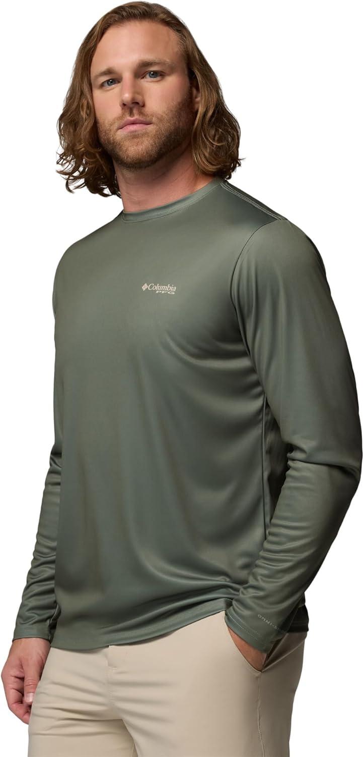imageColumbia Mens Terminal Tackle PFG Fish Shine II Long SleeveCypress
