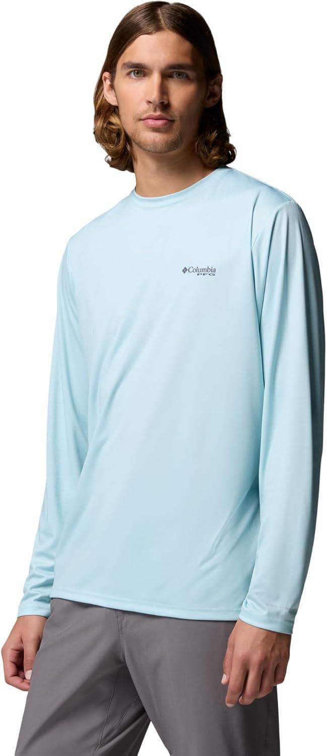imageColumbia Mens Terminal Tackle PFG Fish Shine II Long SleeveMarine Light