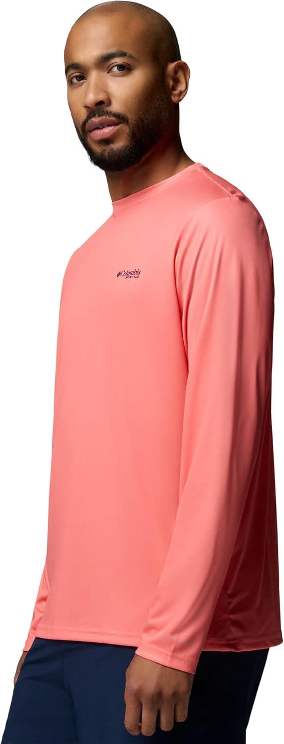 imageColumbia Mens Terminal Tackle PFG Fish Shine II Long SleeveMelonade