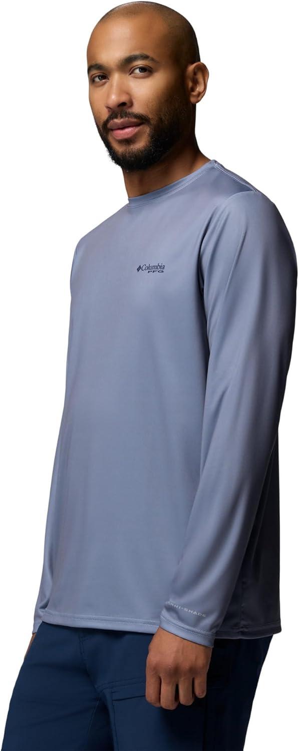 imageColumbia Mens Terminal Tackle PFG Fish Shine II Long SleeveNew Moon