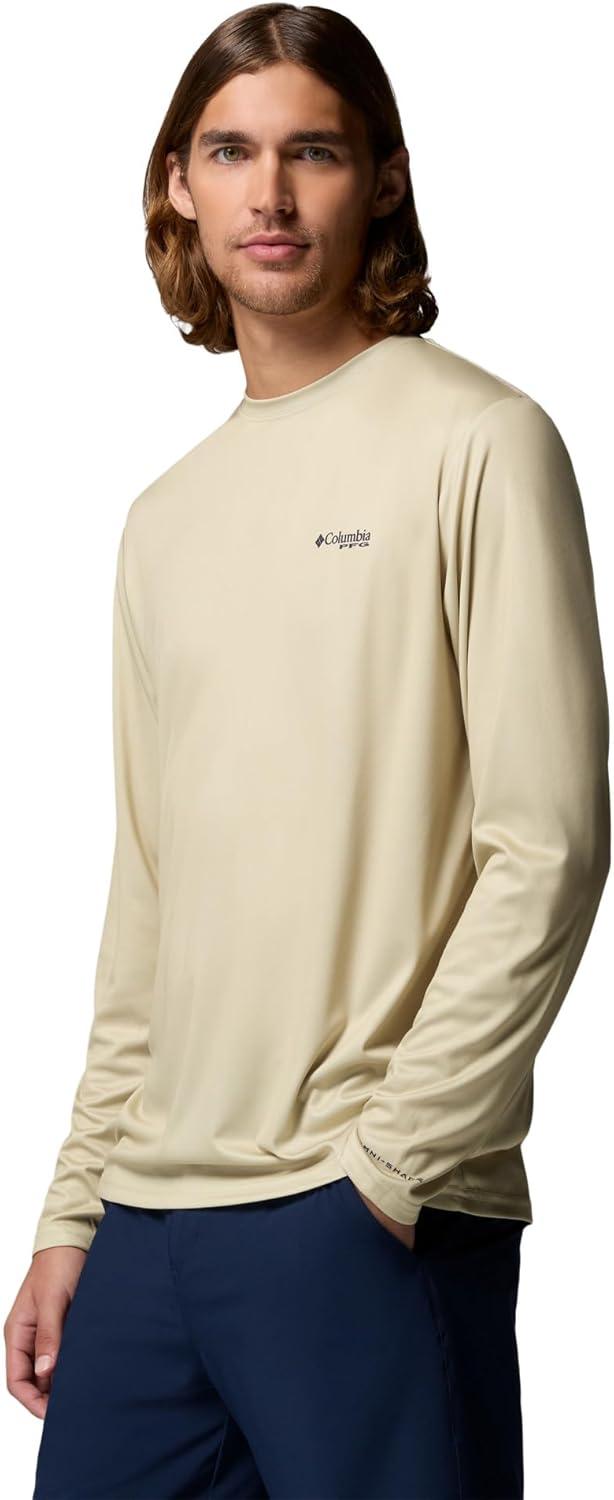 imageColumbia Mens Terminal Tackle PFG Fish Shine II Long SleeveSerpentine