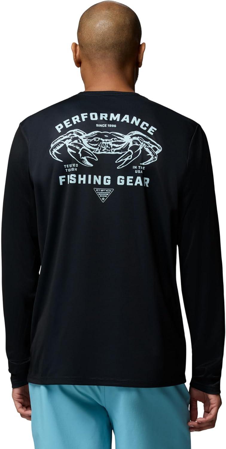 imageColumbia Mens Terminal Tackle PFG Sea Creature Long SleeveBlack