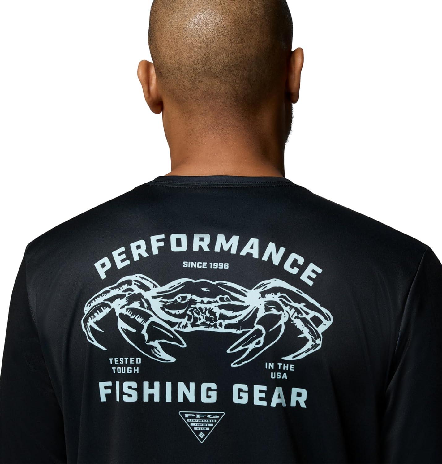 imageColumbia Mens Terminal Tackle PFG Sea Creature Long SleeveBlack