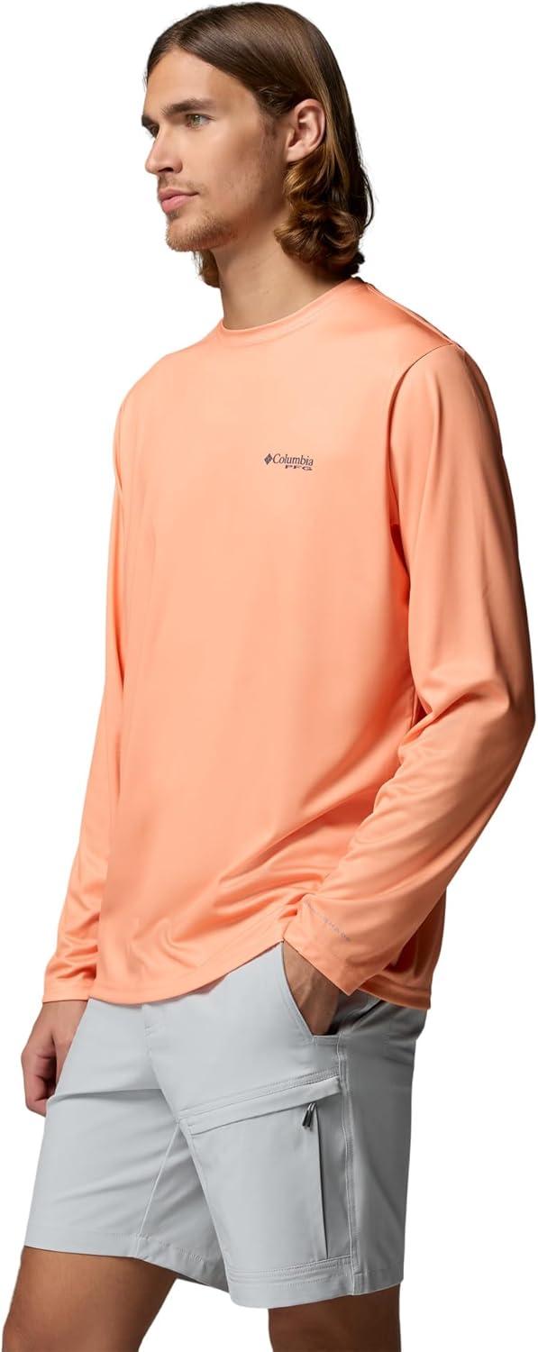 imageColumbia Mens Terminal Tackle PFG Sea Creature Long SleeveBright Nectar