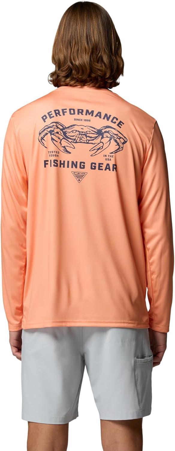 imageColumbia Mens Terminal Tackle PFG Sea Creature Long SleeveBright Nectar