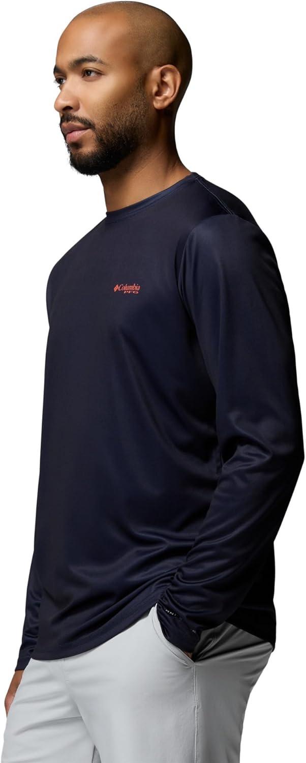 imageColumbia Mens Terminal Tackle PFG Sea Creature Long SleeveCollegiate Navy