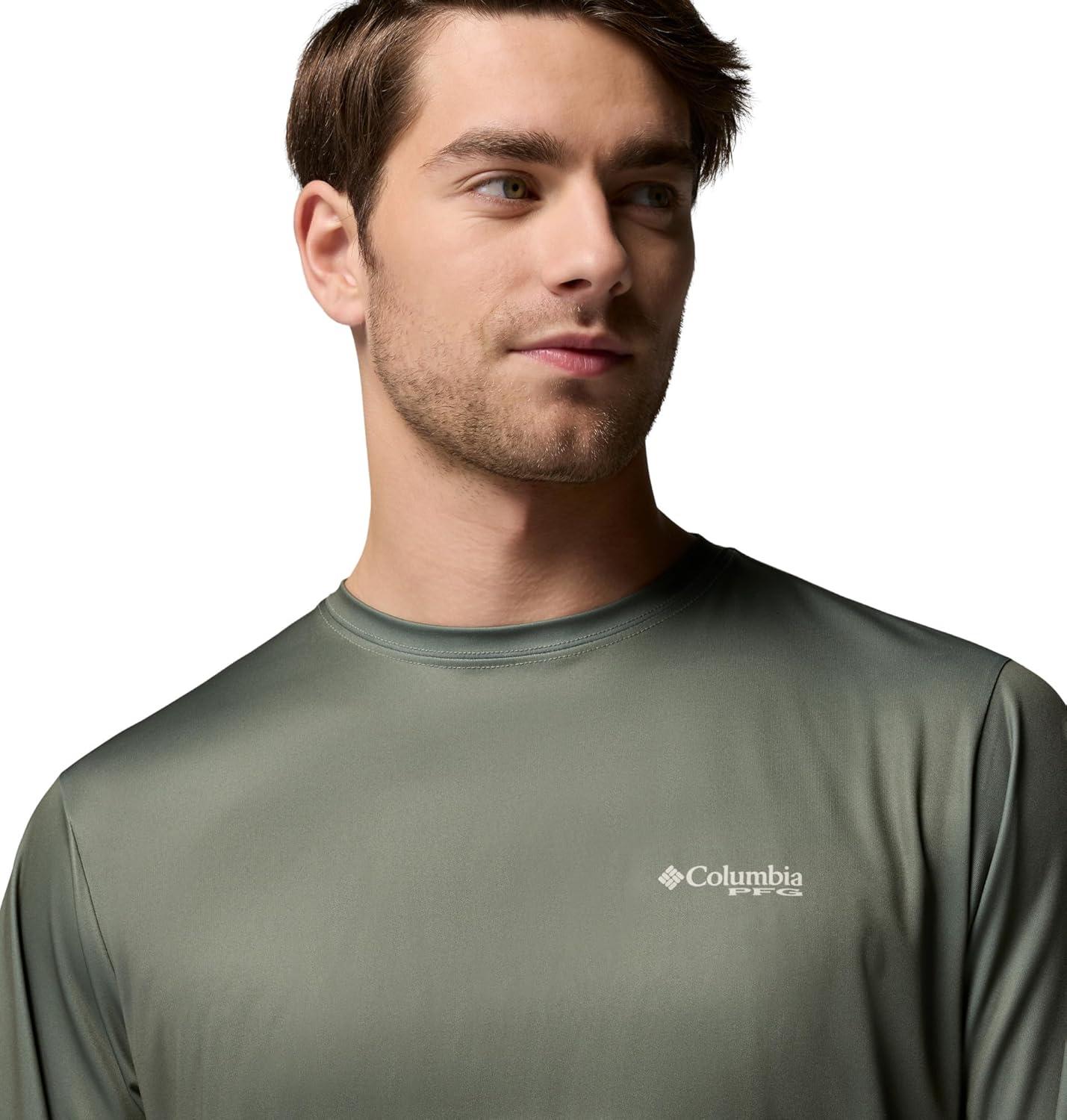 imageColumbia Mens Terminal Tackle PFG Sea Creature Long SleeveCypress