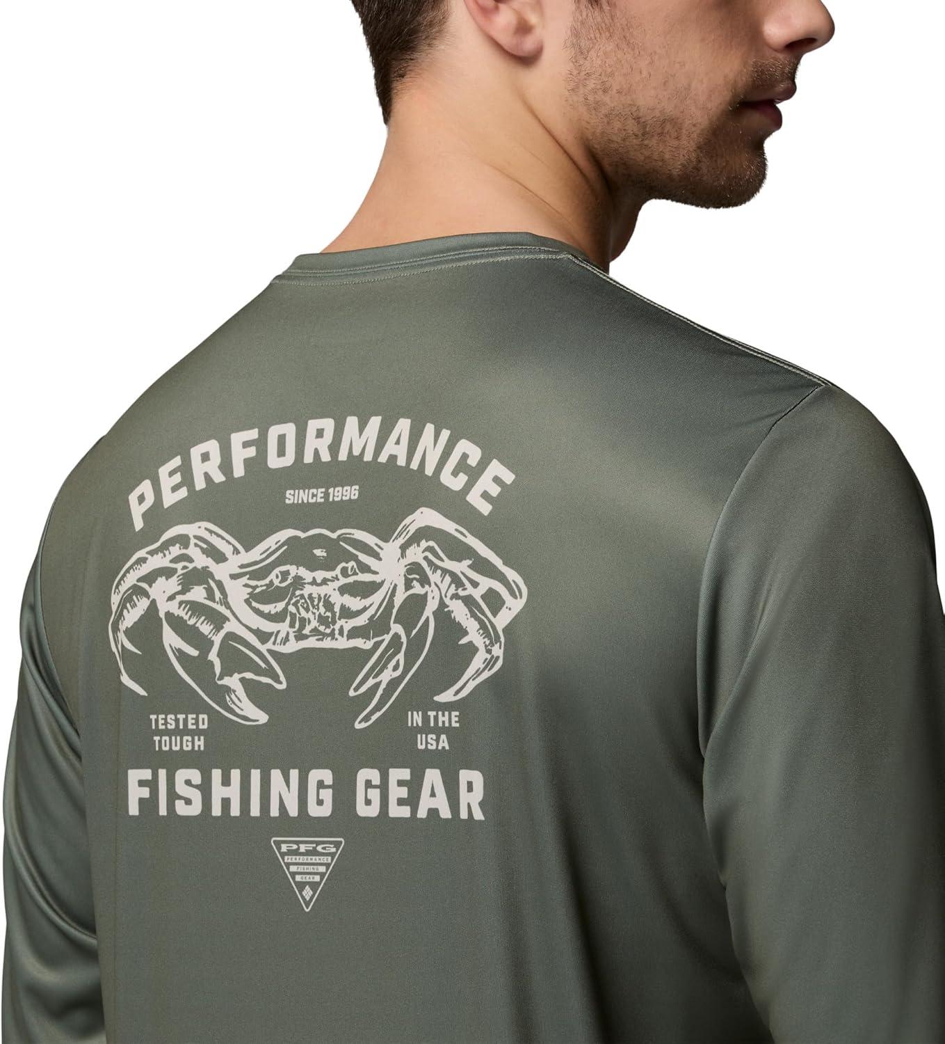 imageColumbia Mens Terminal Tackle PFG Sea Creature Long SleeveCypress