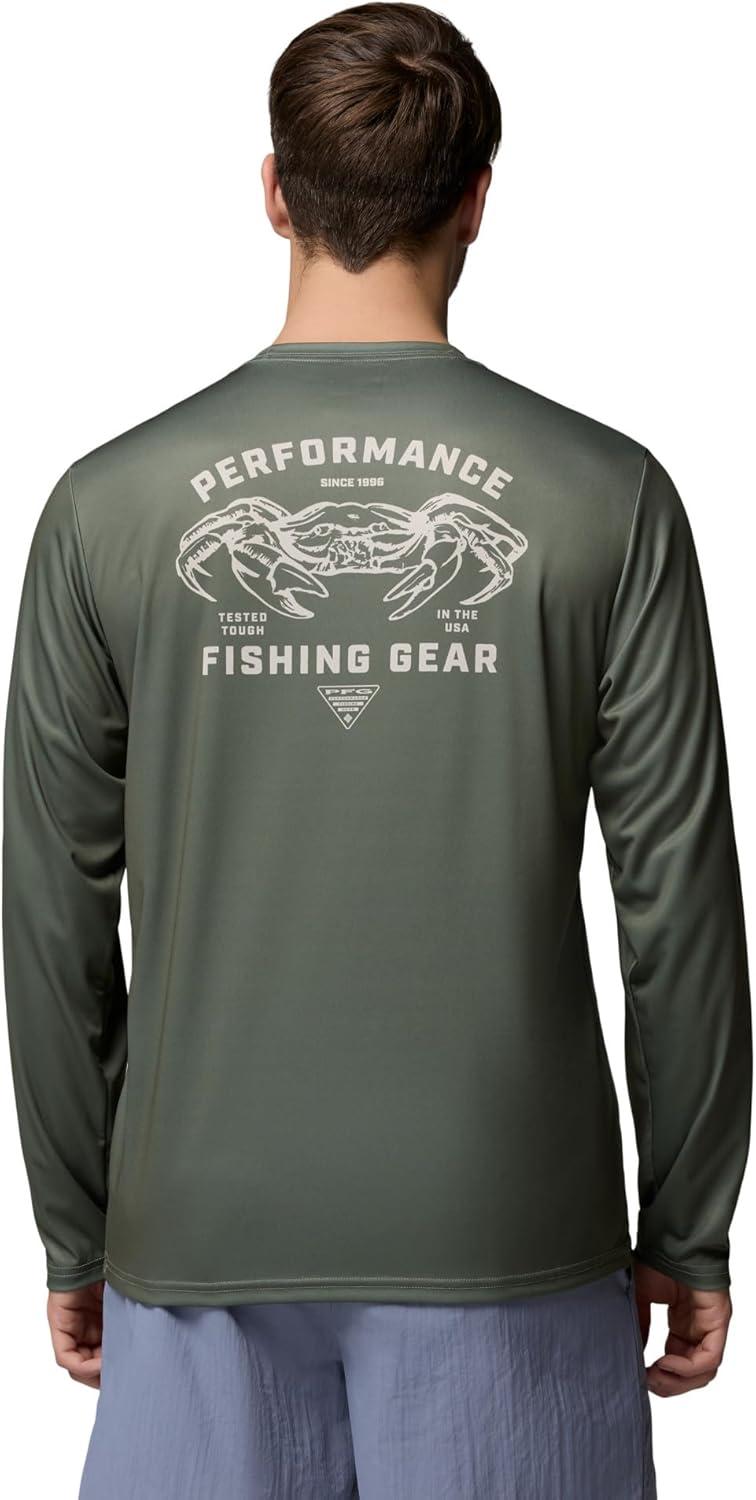 imageColumbia Mens Terminal Tackle PFG Sea Creature Long SleeveCypress