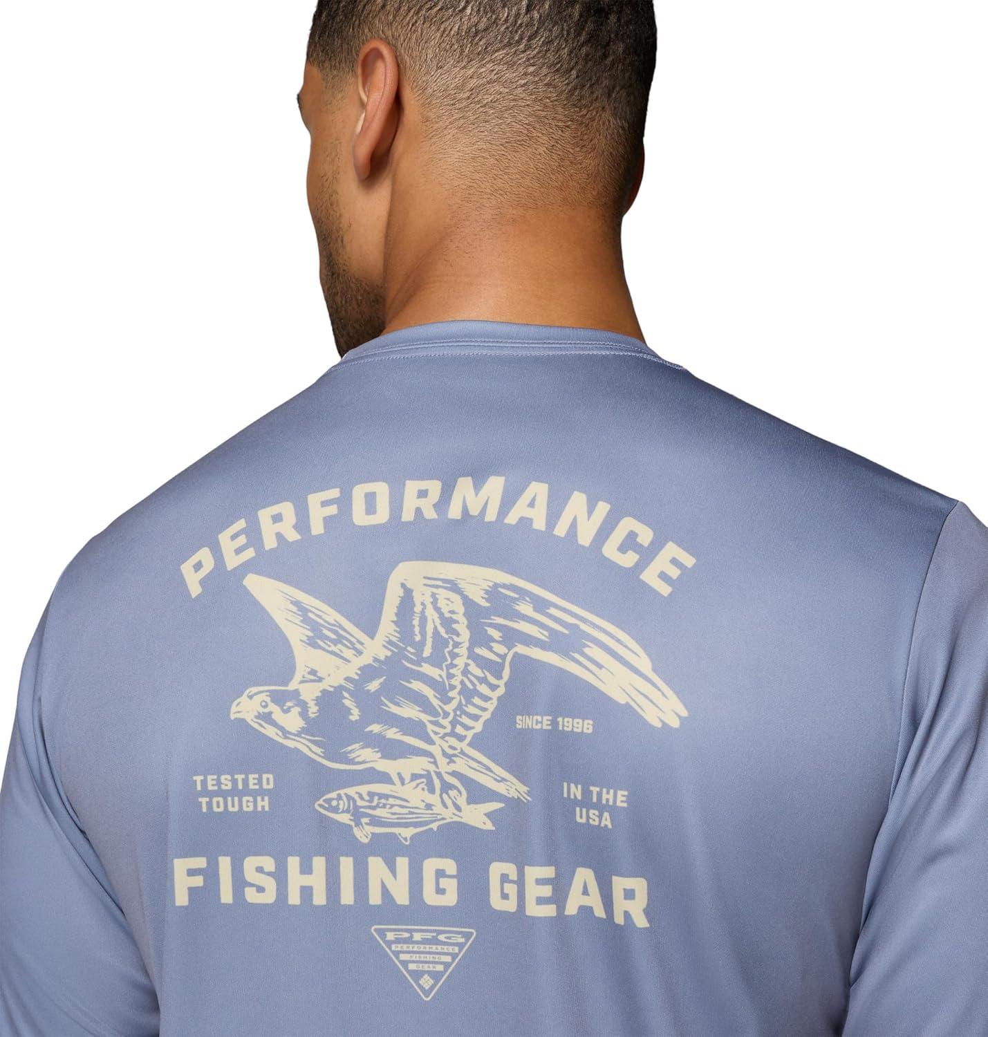 imageColumbia Mens Terminal Tackle PFG Sea Creature Long SleeveNew Moon